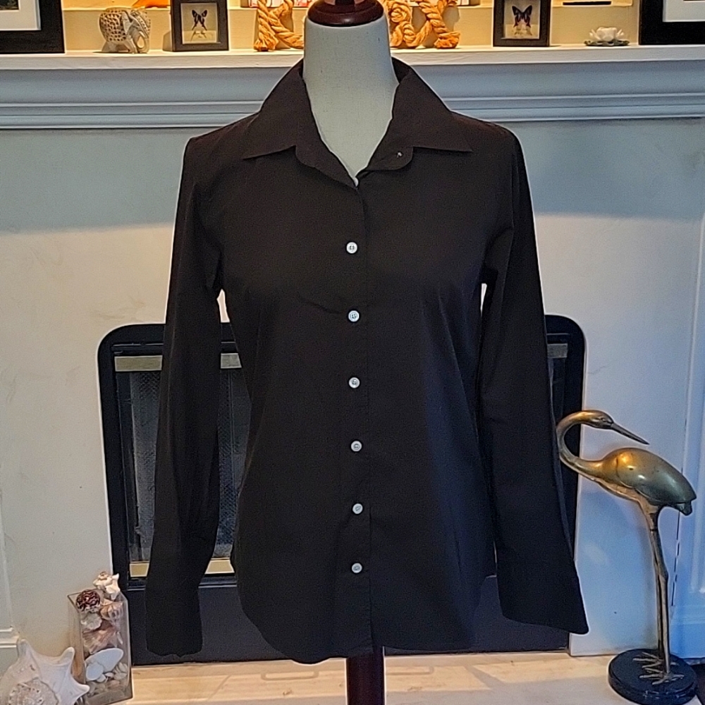 Medium Brown J. CREW Button Down